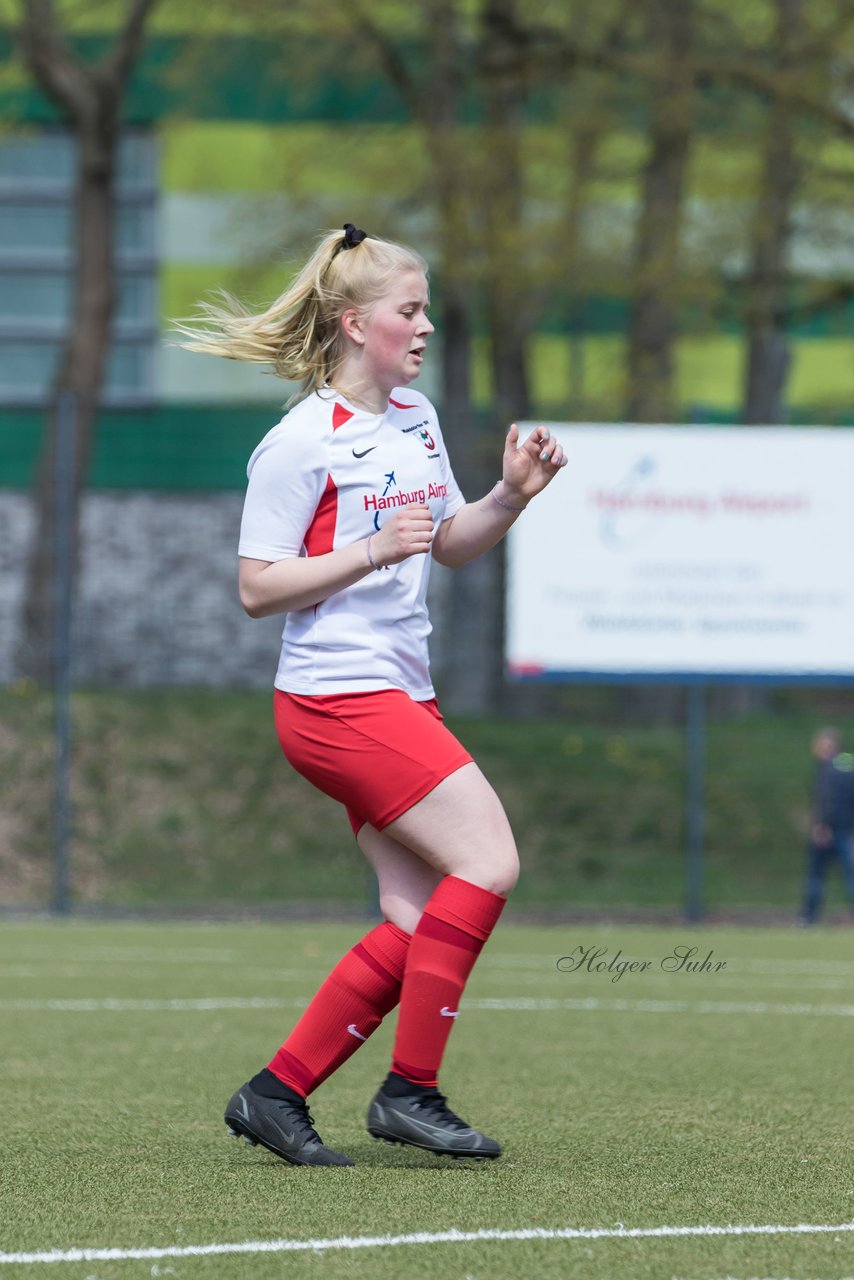 Bild 124 - wCJ Walddoerfer 2 - VfL Pinneberg 2 : Ergebnis: 7:0